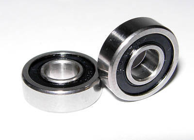 New (20) R4-2RS, R4-rs, R4RS ball bearings, 1/4