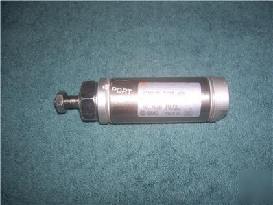 New smc NCMB106-0100S-XC6 cyl air actuator 250PSI