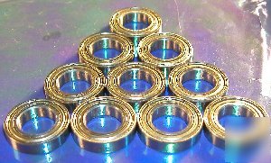 10 quality rolling bearing id/od 6202Z 15MM/35MM/11MM