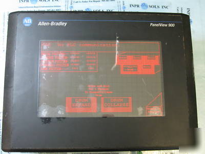 Allen bradley panelview 900 2711-T9A1 rev e series f