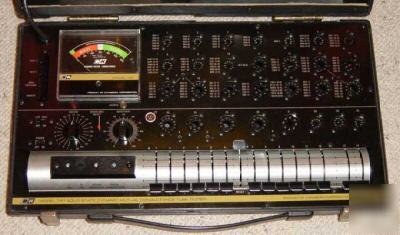 B&k 747B tube tester professional calibration service 