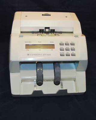 Cummins jetcount money counter model 402-9001-00