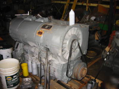 Deutz diesel engines rebuilt for mining FL413FW FL912W