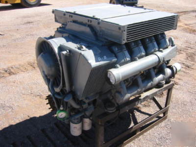 Deutz diesel engines rebuilt for mining FL413FW FL912W