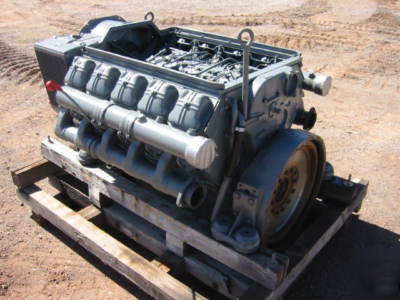 Deutz diesel engines rebuilt for mining FL413FW FL912W