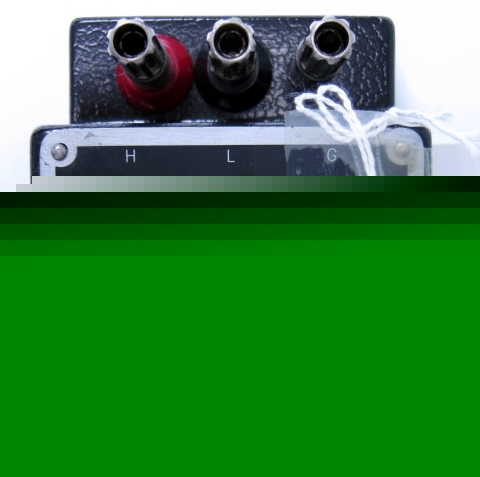 General radio 1409X standard capacitor 0.5UF refurbed