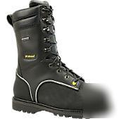 Lacrosse longwall metatarsal leather mining boots - 10