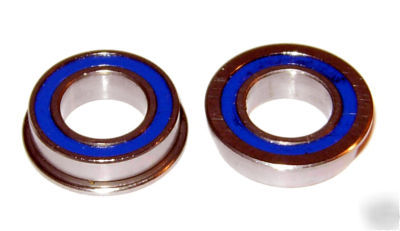 MF148-2RS flanged bearings,MR148, 8 x 14,8X14 mm,abec-3