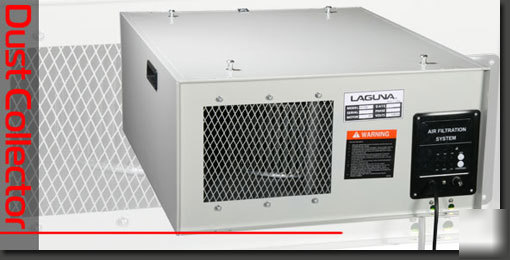 New ~ laguna tools platinum series shop air filter 