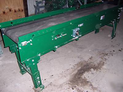 Rapistan model #2310 induction belt conveyor 19