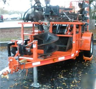 Skid steer protracks PT127 2006 bobcat front end loader