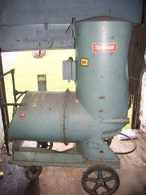 Spencer shop 150 cfm vacuum unit