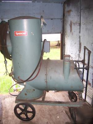 Spencer shop 150 cfm vacuum unit