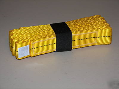 Type 1 firefighters hose strap / rescue webbing tool