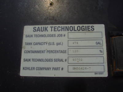 275 kw kohler generator