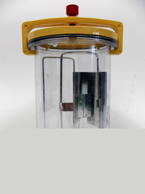 Bbl gaspak jar 100 systems non-vented lid assembly