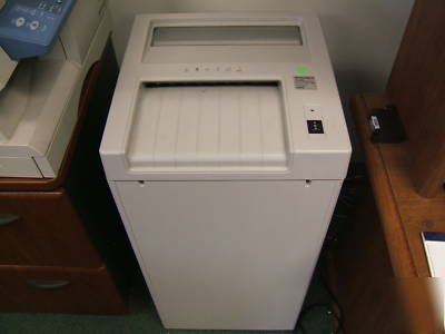 Destroy-it / ideal cross-cut 2600 shredder