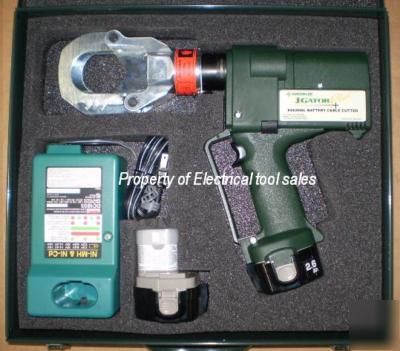 Greenlee ESG50GL11 gator battery hydraulic cable cutter