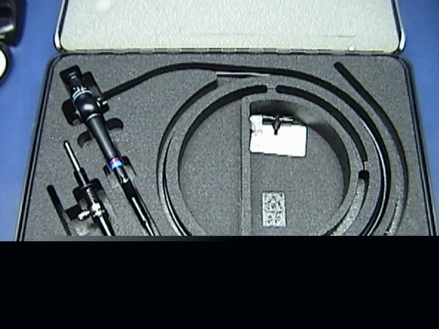 Olympus flexible cystoscope/endoscope/scope great cond