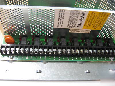 Siebe MZ2A panel microzone programmable controller