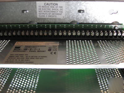 Siebe MZ2A panel microzone programmable controller