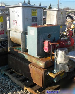 Used- acrison weight-loss differential weigh feeder, mo