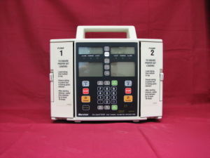 Baxter flo-gard 6301 dual channel infusion pump - nice 