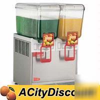 Cecilware 2 bowl agitation cold beverage dispenser