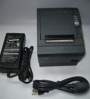 Epson TM88II pos thermal printer M129C serial - tested