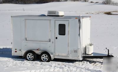 Huge sale 2010 8.5 x 14 concession trailer w/ options 