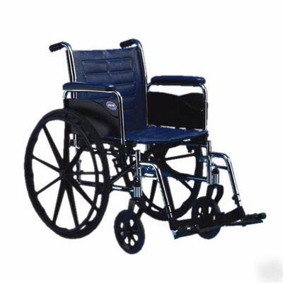 Invacare EX2 16 in wheelchair legrests legrest leg rest