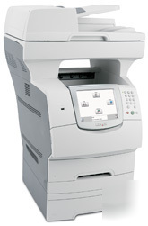 Lexmark XM646DTE mf printer( color touch screen )