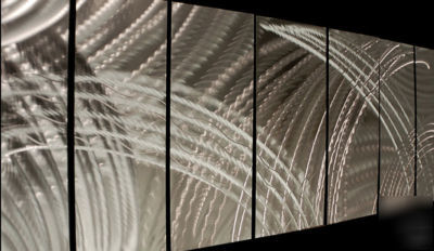 Modern decor massive metal abstract wall art sculpture