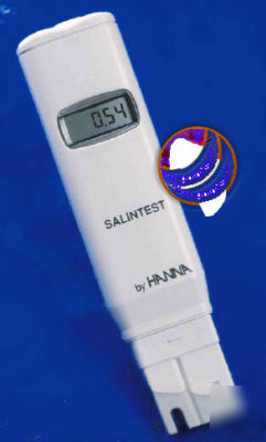 New hanna hi 98203 salintest salt tester HI98203 water 