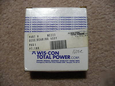 New tapered roller bearing w/ cone 4T-3577 and 4T-3526