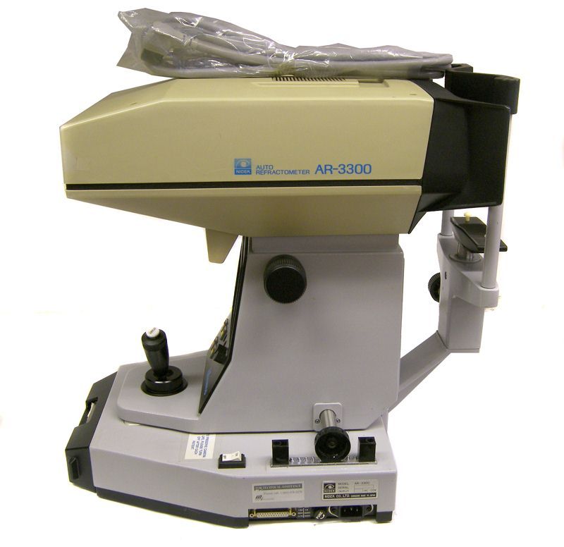 Nidek marco ar-3300 refractor automatic refractometer