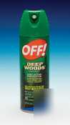 Off Â® deep woods - insect repellent aerosol - 1 cs
