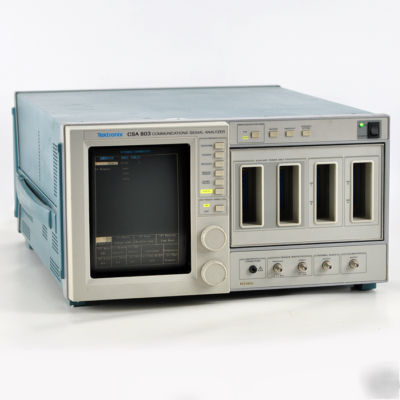 Tektronix csa 803A signal analyzer (CSA803) csa 803