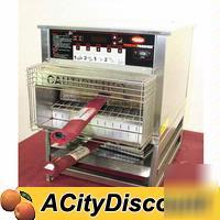 Used hatco deli bakery sandwich thermo finisher oven