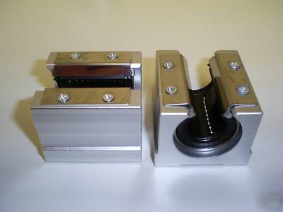 X2PCS SBR25 open housing + ID25MM linear bearing cnc