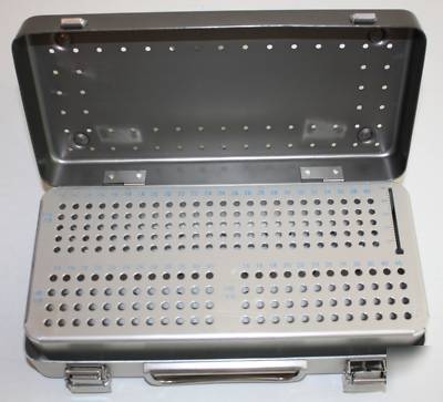  orthopedic screws case,box & rack ,aluminum 3.5/4.0MM