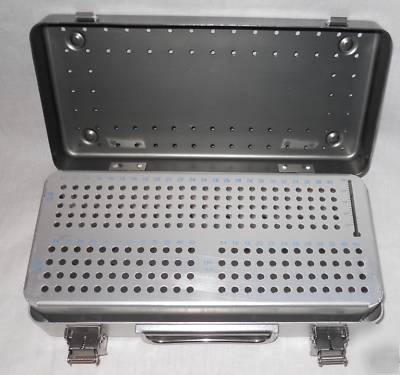  orthopedic screws case,box & rack ,aluminum 3.5/4.0MM