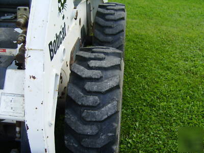 2004 bobcat S185 skid steer loader