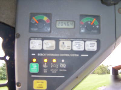 2004 bobcat S185 skid steer loader