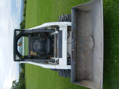 2004 bobcat S185 skid steer loader