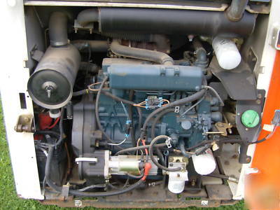 2004 bobcat S185 skid steer loader