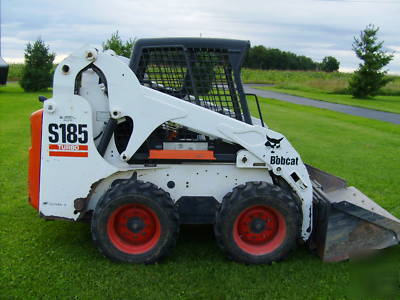 2004 bobcat S185 skid steer loader