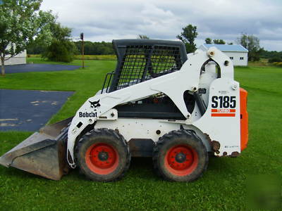 2004 bobcat S185 skid steer loader