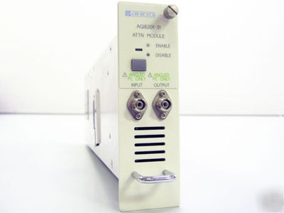Ando AQ8201-31 attn attenuator for AQ8201 AQ8203