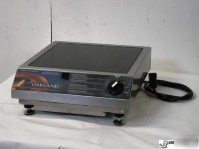 Commercial garland 3500FH induction fajita skillet 